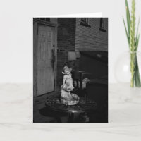 "Stains of Better Days" Birthday Card