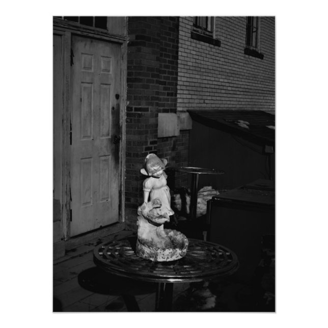 "Stains of Better Days" Photo Print (Front)