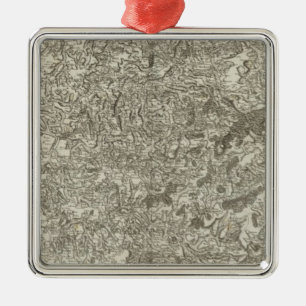 Staint Etienne, Staint Marcellin Metal Tree Decoration