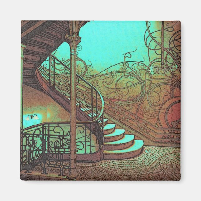 Stair Magnet (Front)