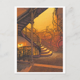 Stair Postcard