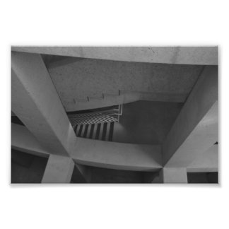 stair way photo print