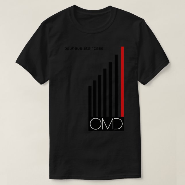 Staircase Bauhaus T-Shirt (Design Front)