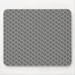 Staircase in Stairs pattern Mouse Mat