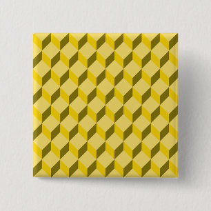 staircase pattern 15 cm square badge