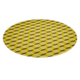 staircase pattern cutting board