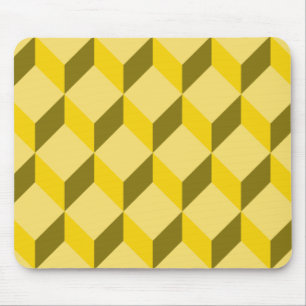staircase pattern mouse mat
