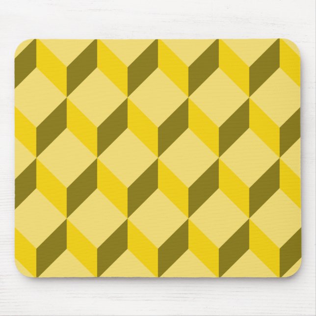 staircase pattern mouse mat (Front)