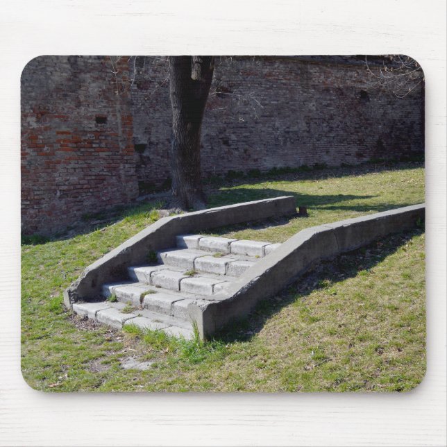 staires to nowhere mouse mat (Front)