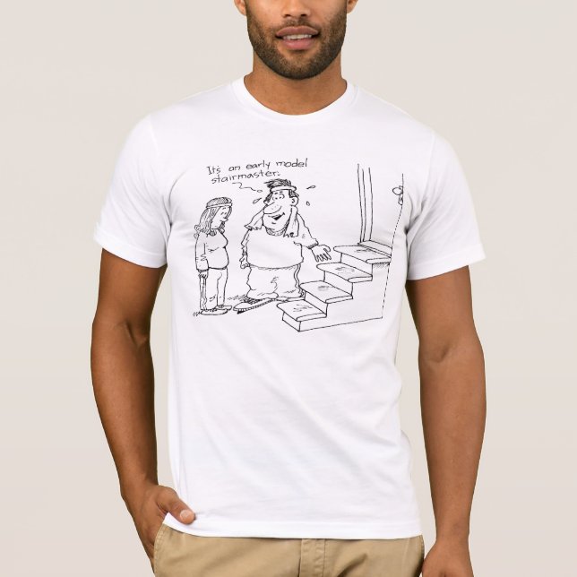 Stairmaster T-Shirt (Front)