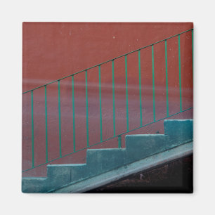 Stairs And Railing Still Life Magnet