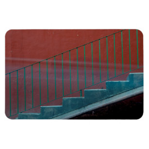 Stairs And Railing Still Life Magnet