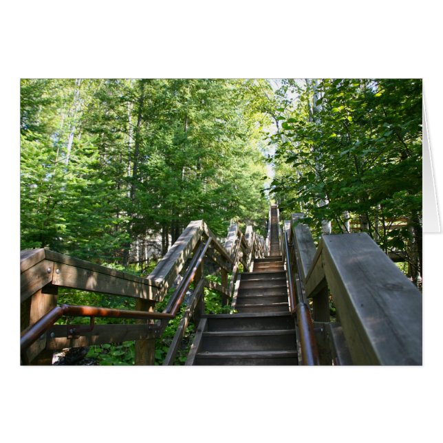 Stairs Forever card (Front Horizontal)