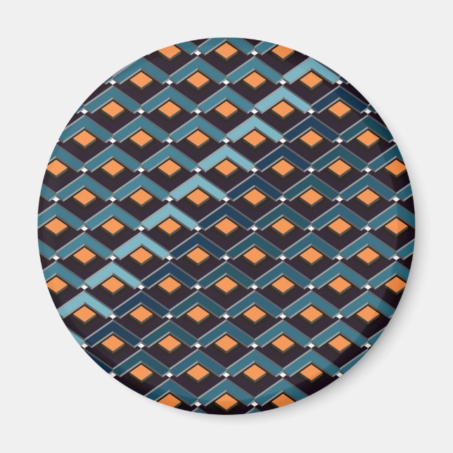 Stairs in Stairs pattern Altona Magnet (Front)