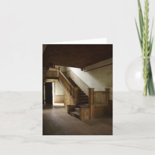 Stairs Notecard