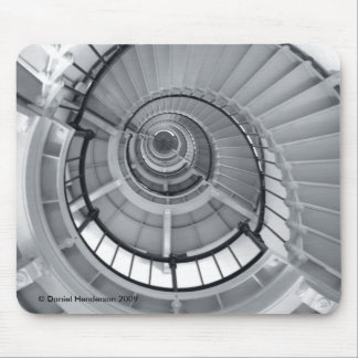 Stairs Of Illusion Mouse Mat