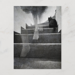 Stairs - Postcard