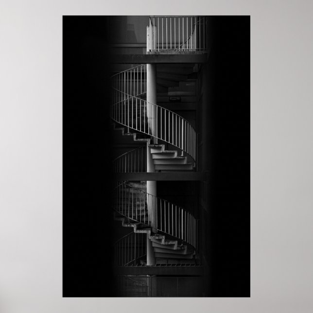 stairs poster (Front)