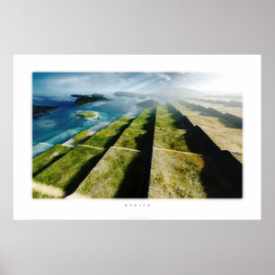 stairs poster
