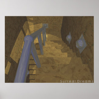 Stairs Poster