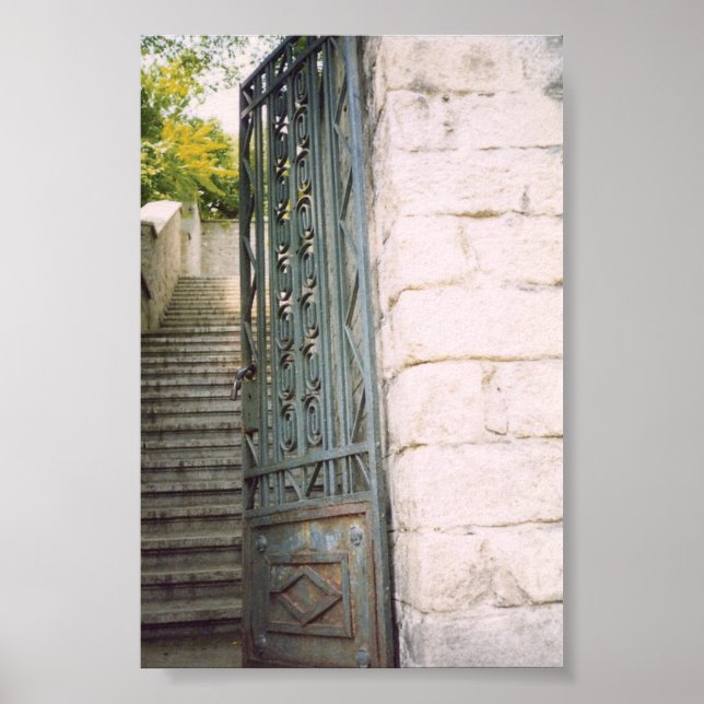 Stairs Poster (Front)