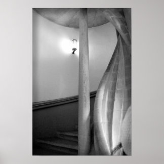stairs poster