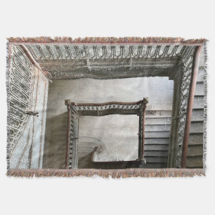 Stairs Throw Blanket