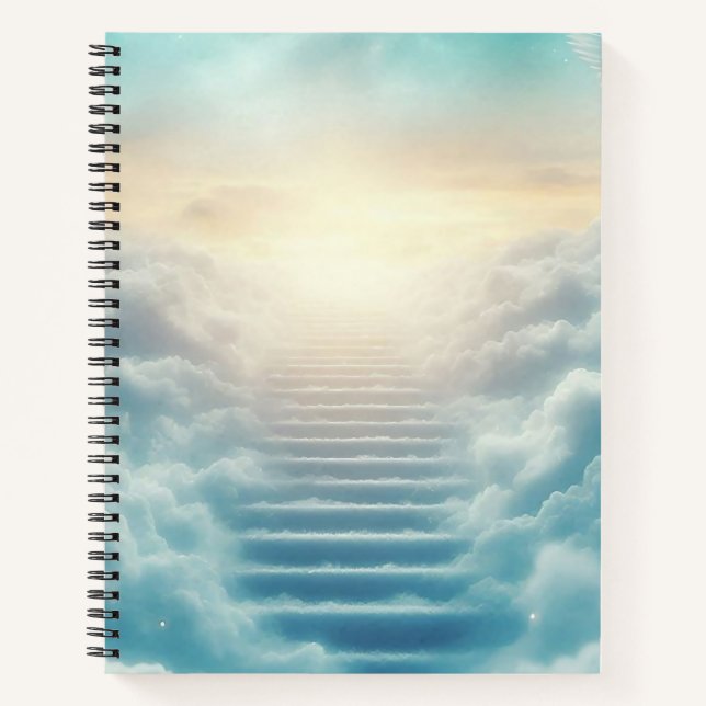 stairs to heaven notebook (Front)