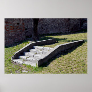 Stairs to nowhere poster