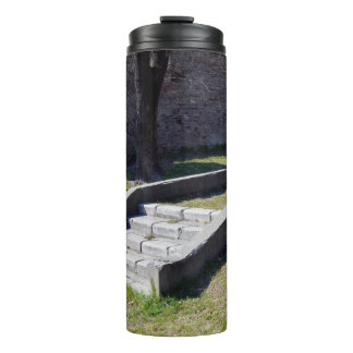 stairs to nowhere thermal tumbler