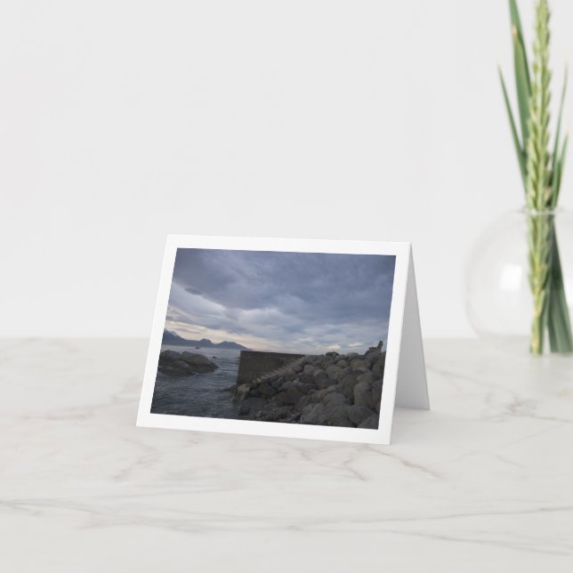 stairs to the sea card (Front)