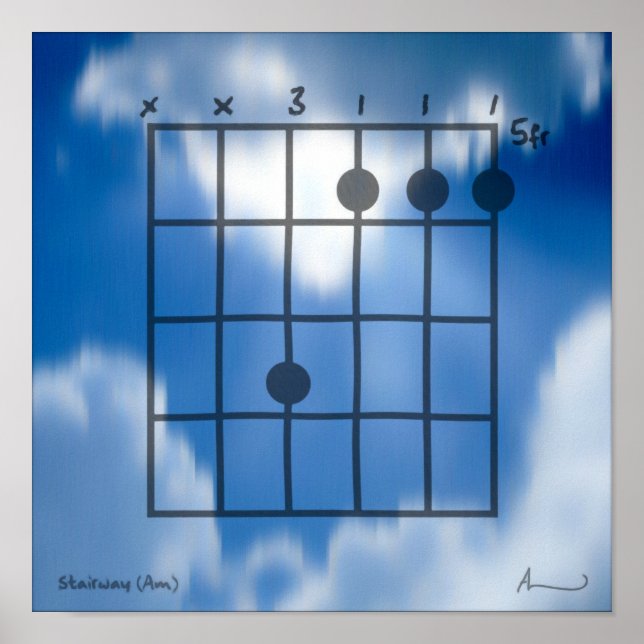 Stairway (Am) Poster (Front)