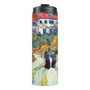 Stairway at Auvers by Vincent Van Gogh   Thermal Tumbler