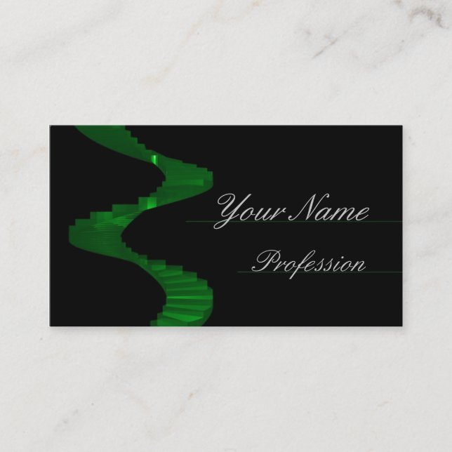 Stairway Business Card (Front)