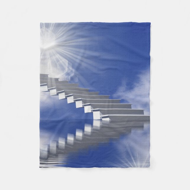 stairway fleece blanket (Front)