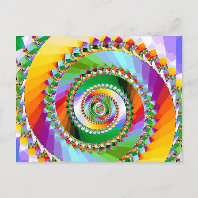 Stairway of Dreams Postcard (Front)