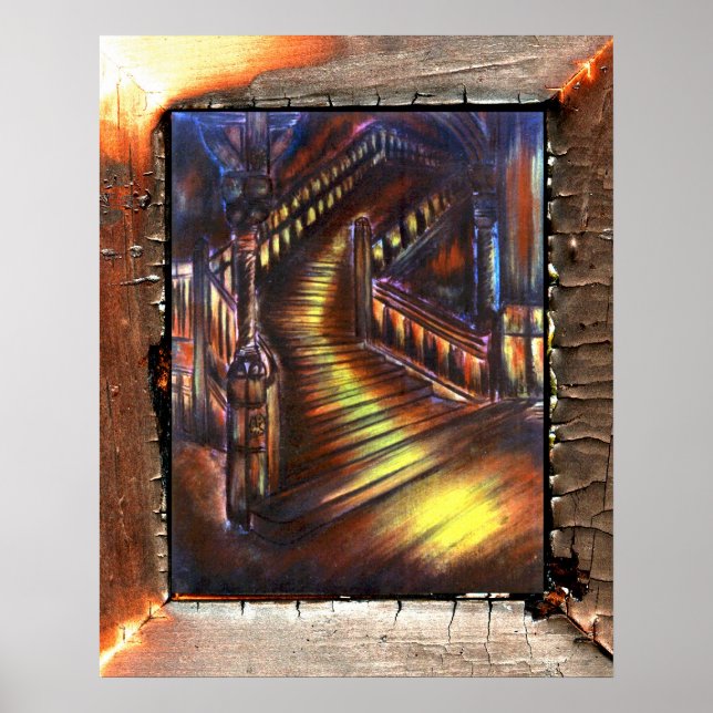 Stairway of Light Poster (Front)