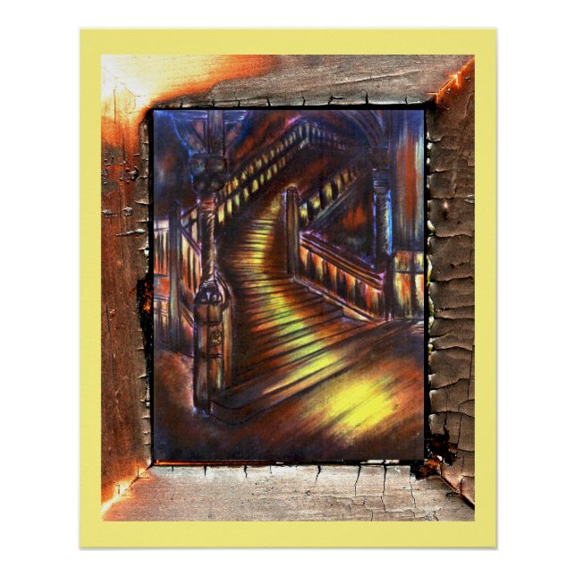 Stairway of Light Poster (Front)