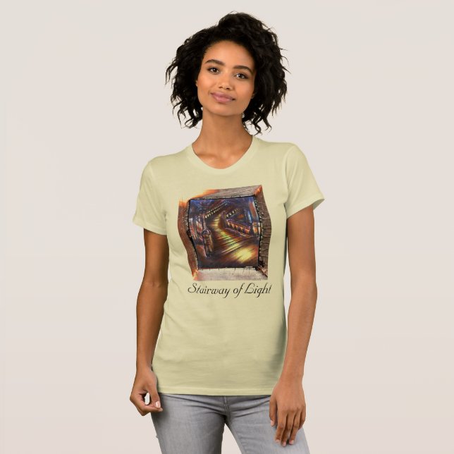 Stairway of Light T-Shirt (Front Full)