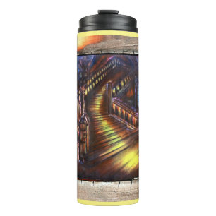 Stairway of Light Thermal Tumbler