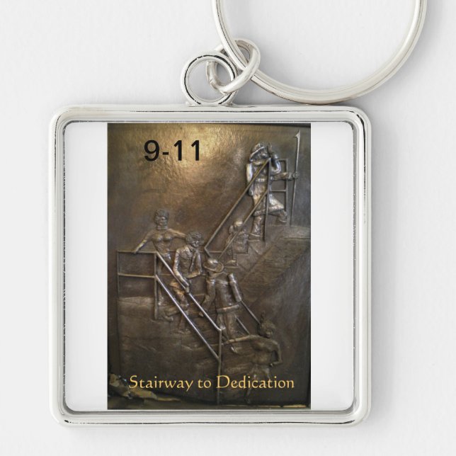 Stairway To Dedication Key Ring (Front)