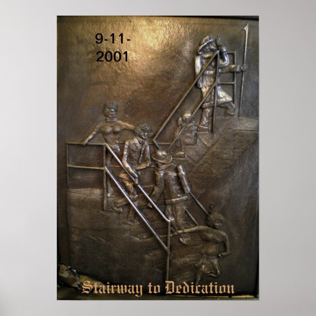 Stairway to Dedication Poster (Front)