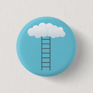 Stairway To Heaven 3 Cm Round Badge