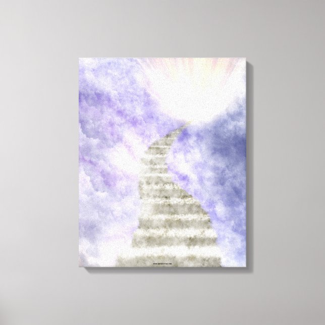 Stairway to Heaven Canvas Print (Front)