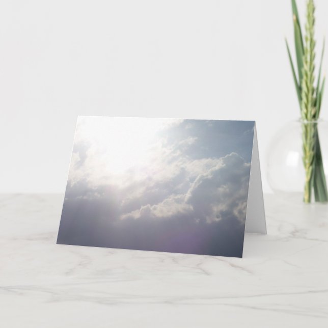 Stairway to Heaven Card (Front)