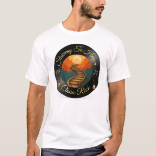 "Stairway to Heaven" Classic Rock Tee 