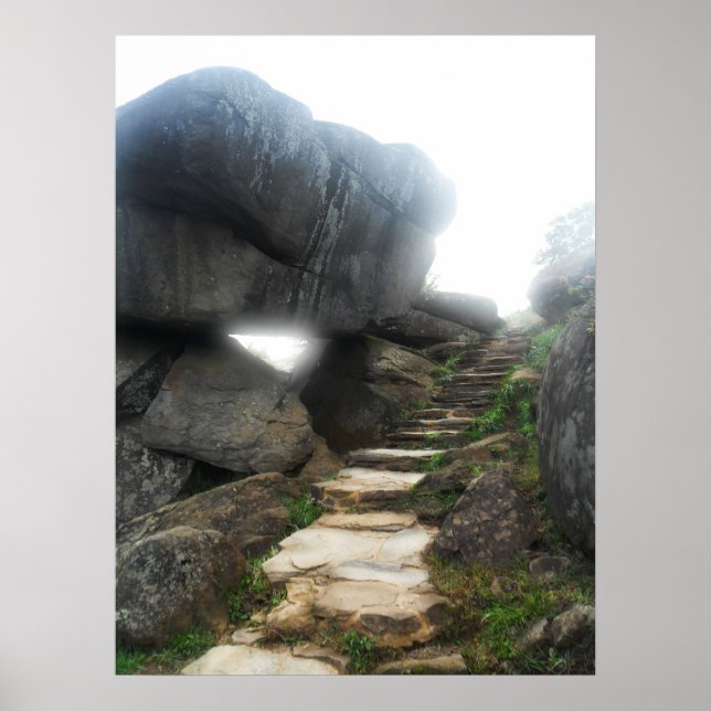 Stairway to Heaven Framed Print (Front)