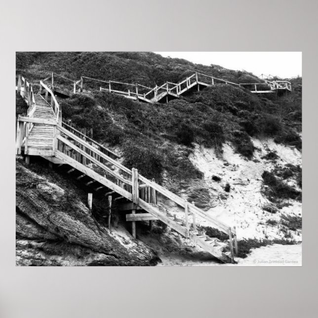 "Stairway To Heaven" JTG Art Poster (Front)