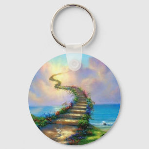 Stairway to Heaven Key Ring