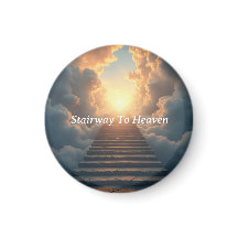 Stairway to Heaven magnet